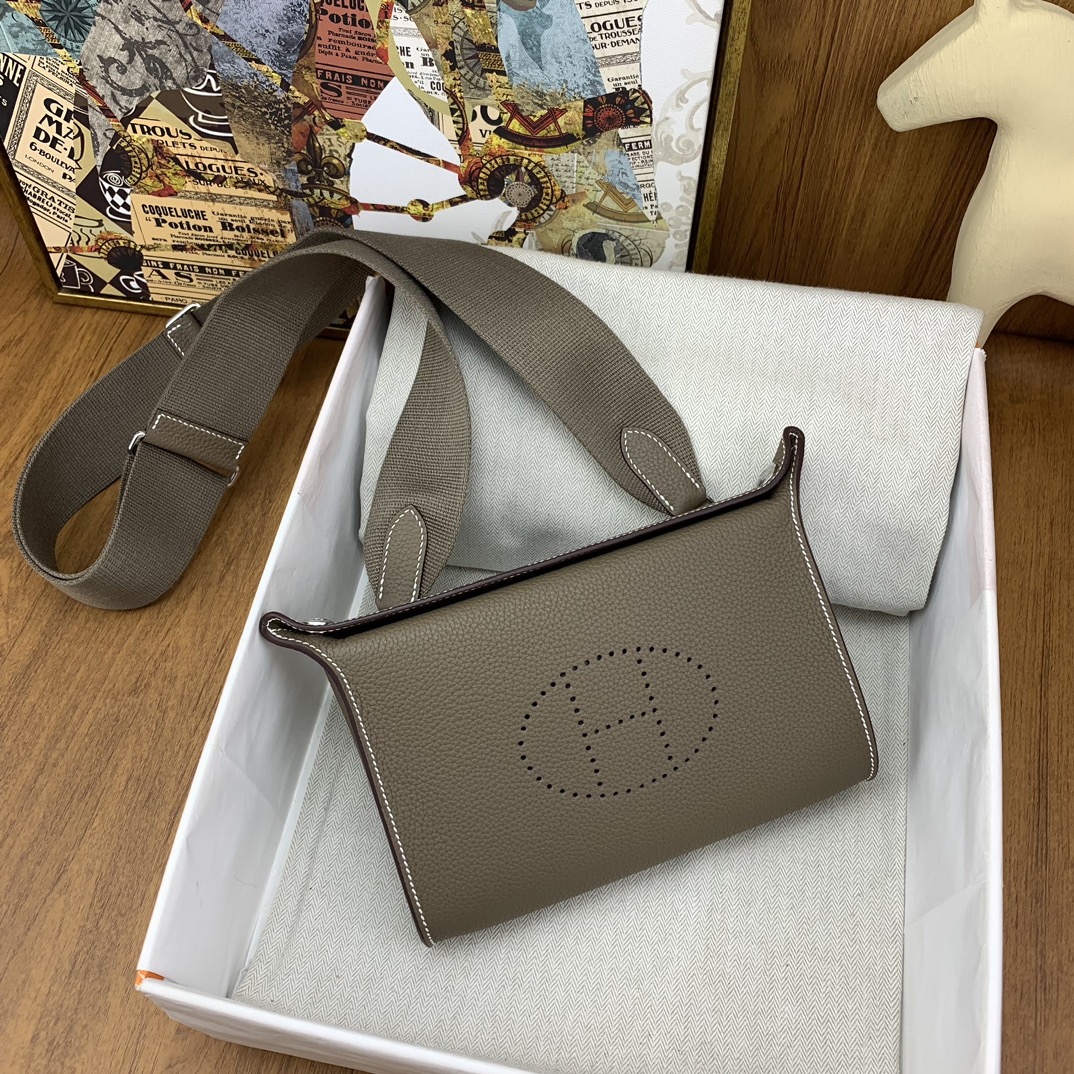 에르메스 비드포쉬 백 토고 에토프